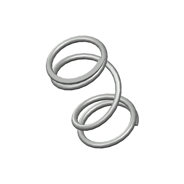 Approved Vendor Compression Spring, O= .328, L= .56, W= .032 R G909959451 - main